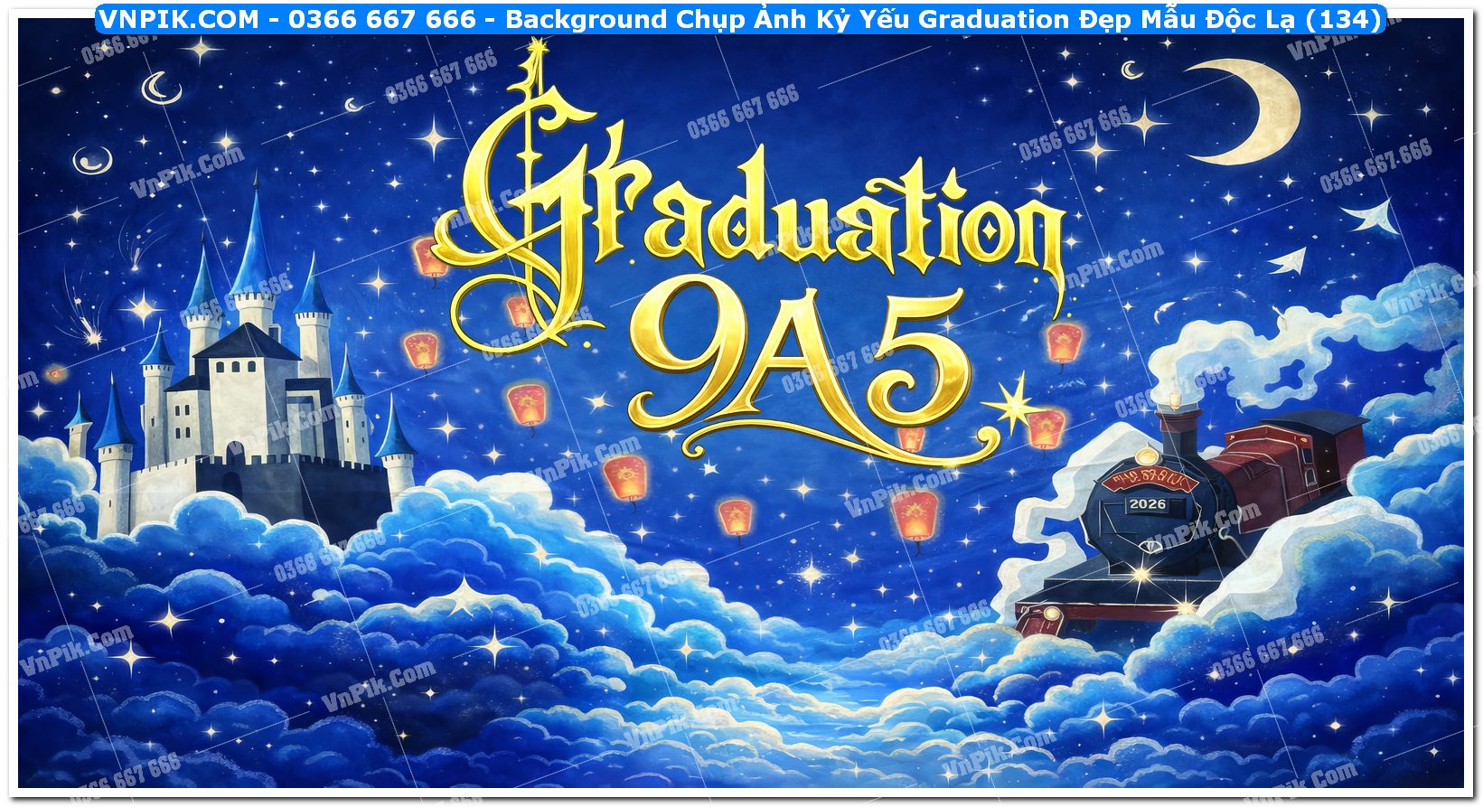 Background Chụp Ảnh Kỷ Yếu Graduation Đẹp Mẫu Độc Lạ (134)