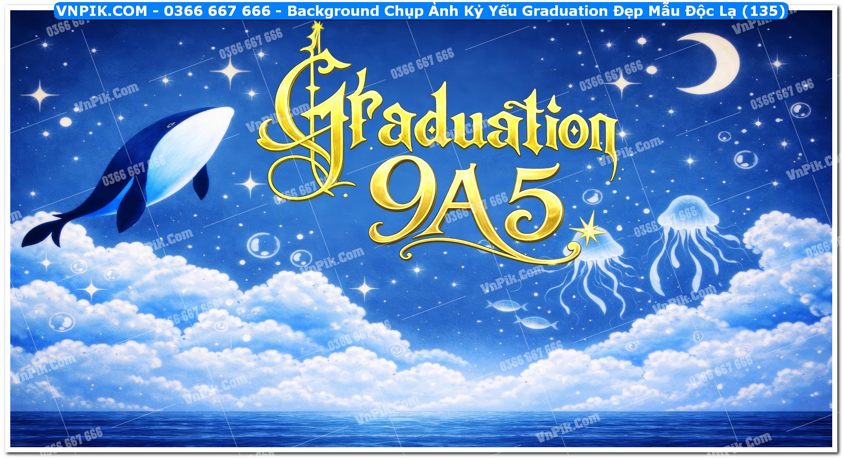 Background Chụp Ảnh Kỷ Yếu Graduation Đẹp Mẫu Độc Lạ (135)