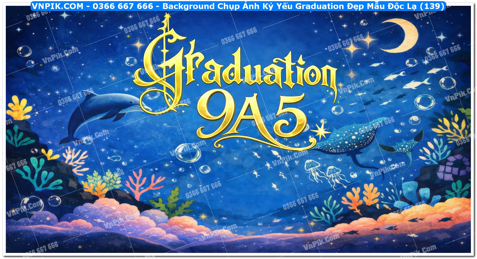 Background Chụp Ảnh Kỷ Yếu Graduation Đẹp Mẫu Độc Lạ (139)
