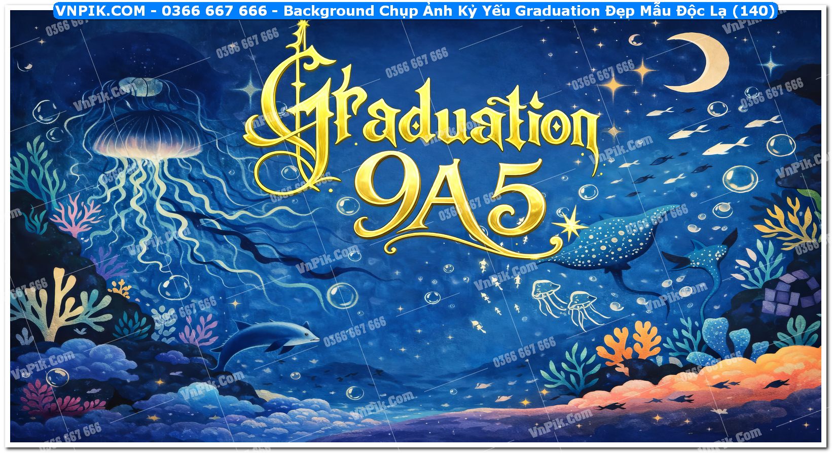 Background Chụp Ảnh Kỷ Yếu Graduation Đẹp Mẫu Độc Lạ (140)