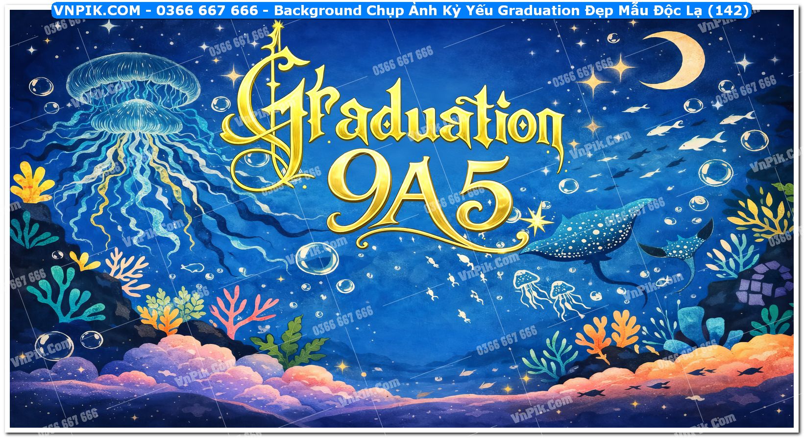Background Chụp Ảnh Kỷ Yếu Graduation Đẹp Mẫu Độc Lạ (142)