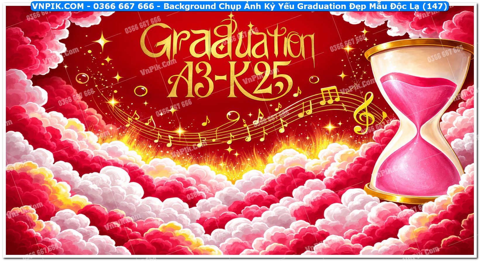 Background Chụp Ảnh Kỷ Yếu Graduation Đẹp Mẫu Độc Lạ (147)