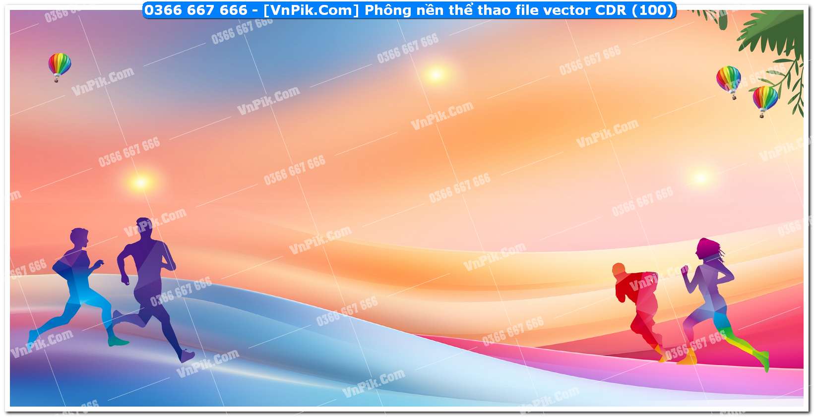 Phông nền thể thao file vector CDR (100)