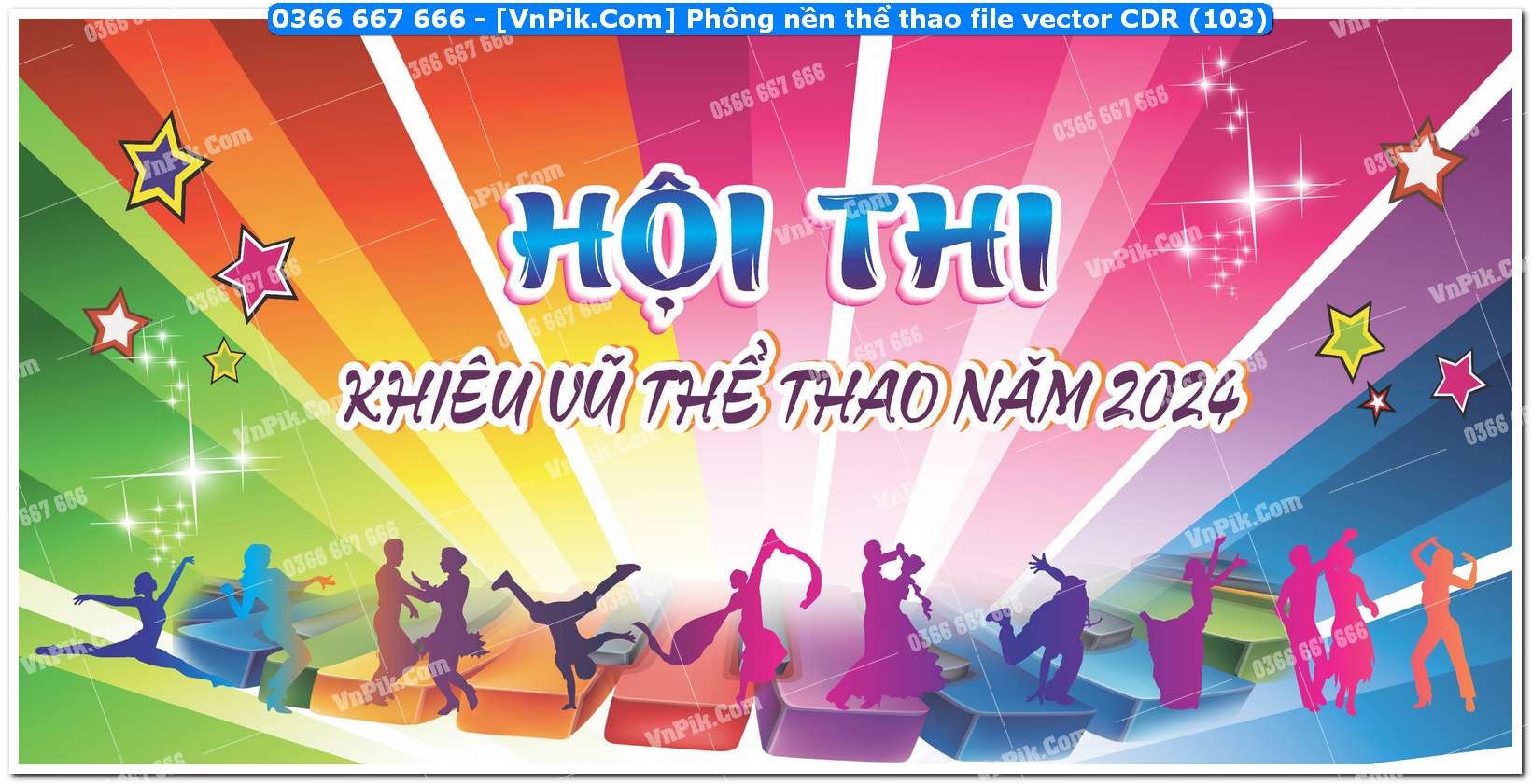 Phông nền thể thao file vector CDR (103)