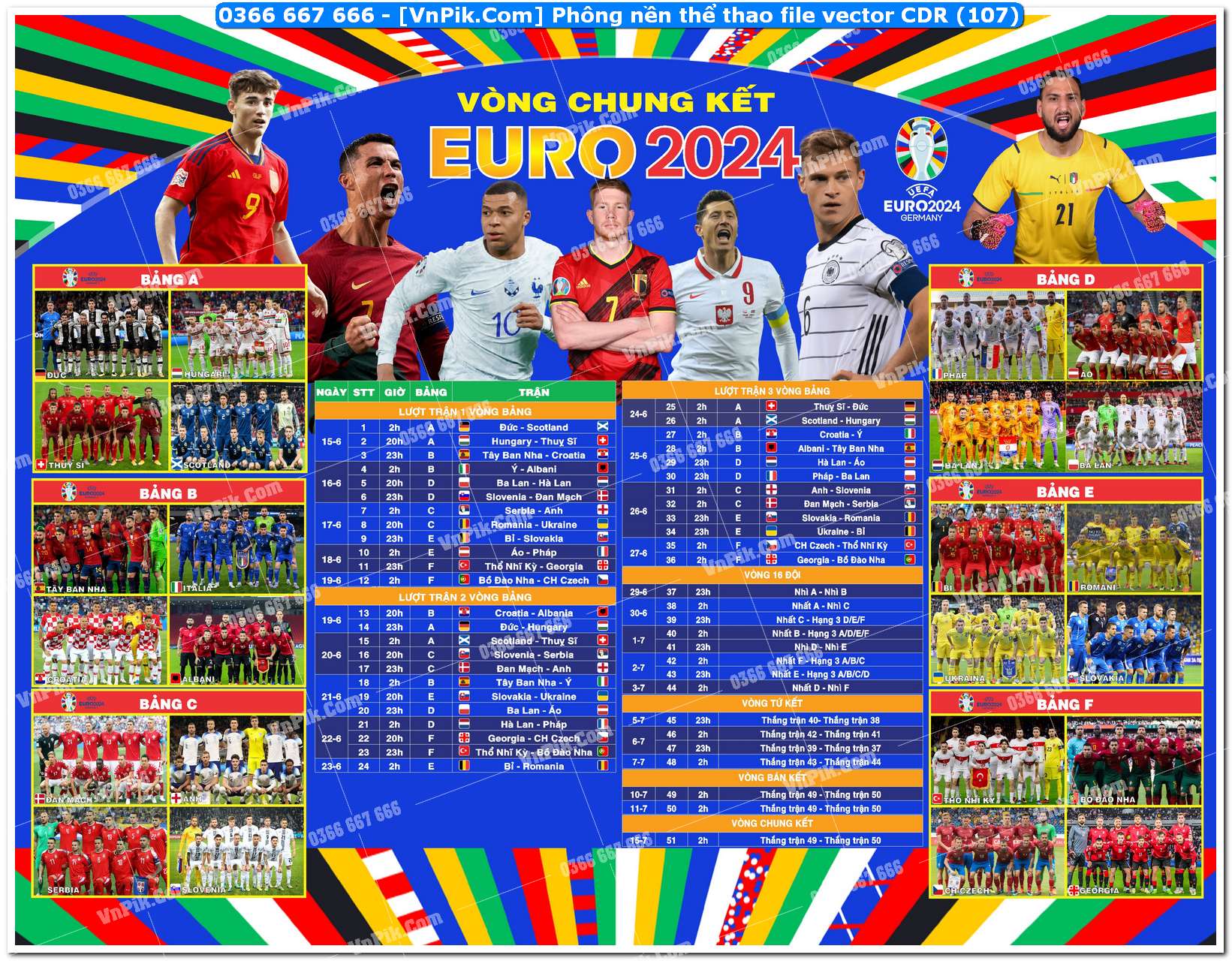 Phông nền thể thao file vector CDR (107)