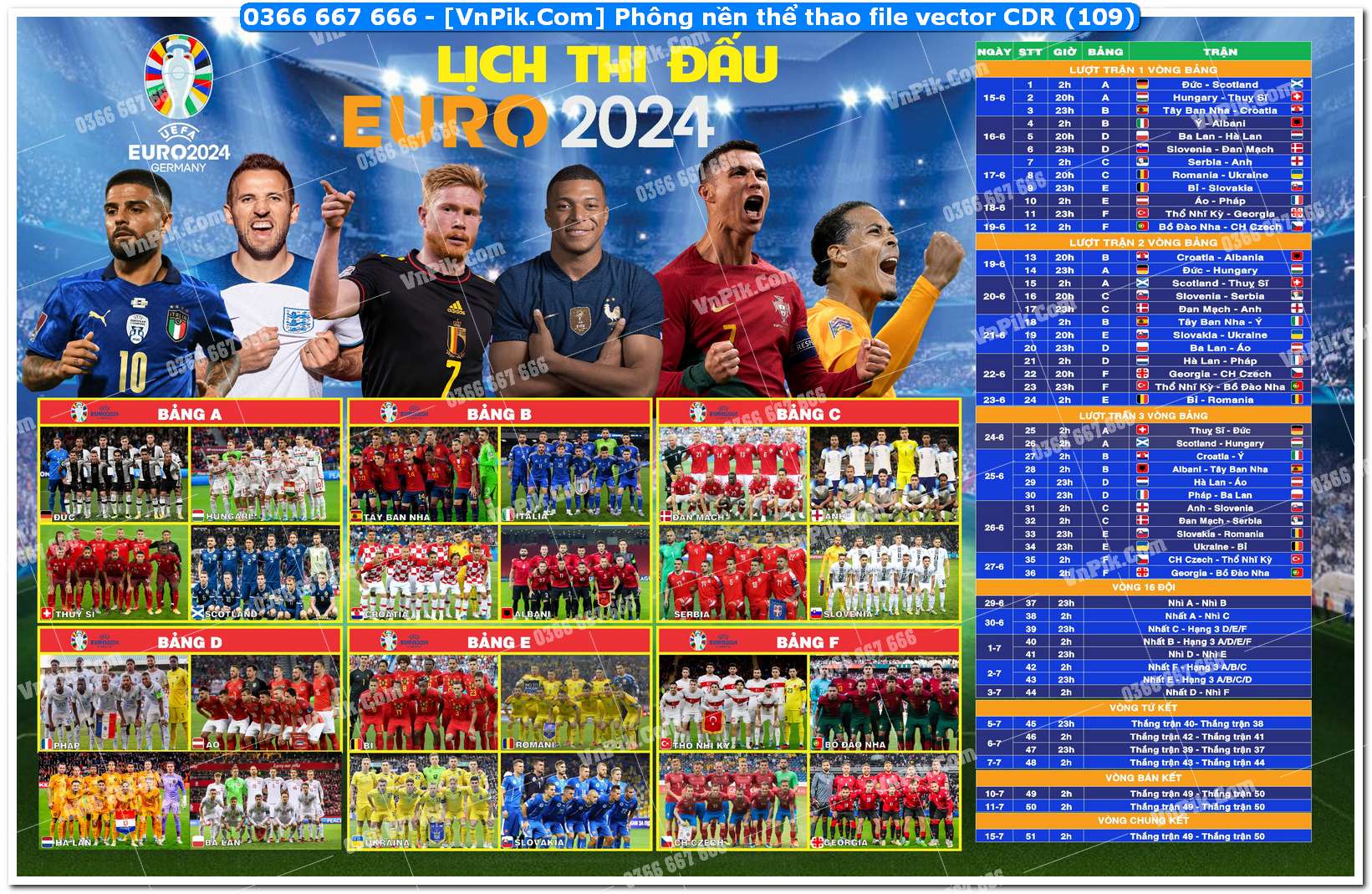 Phông nền thể thao file vector CDR (109)