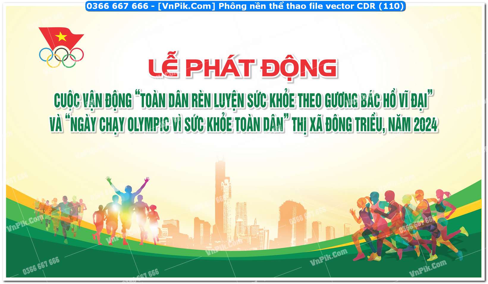Phông nền thể thao file vector CDR (110)
