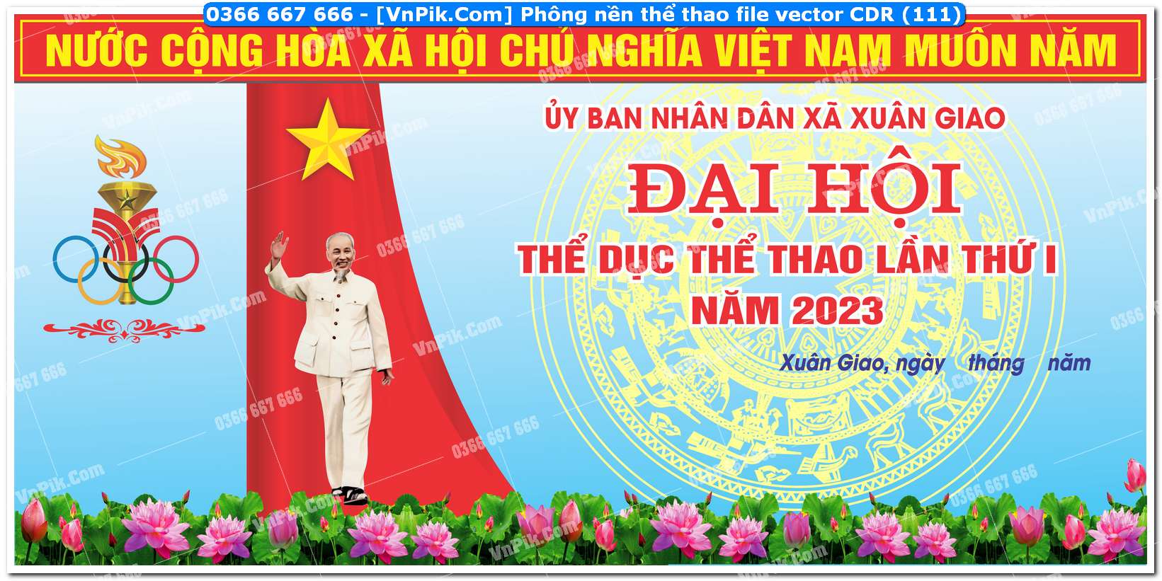Phông nền thể thao file vector CDR (111)