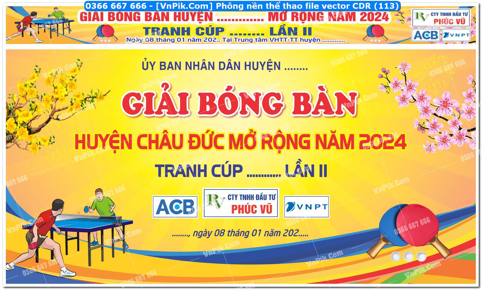 Phông nền thể thao file vector CDR (113)