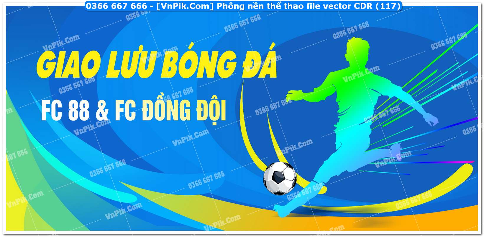 Phông nền thể thao file vector CDR (117)