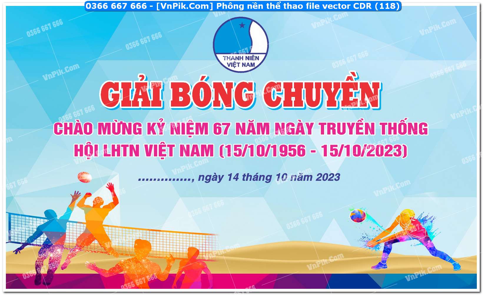 Phông nền thể thao file vector CDR (118)