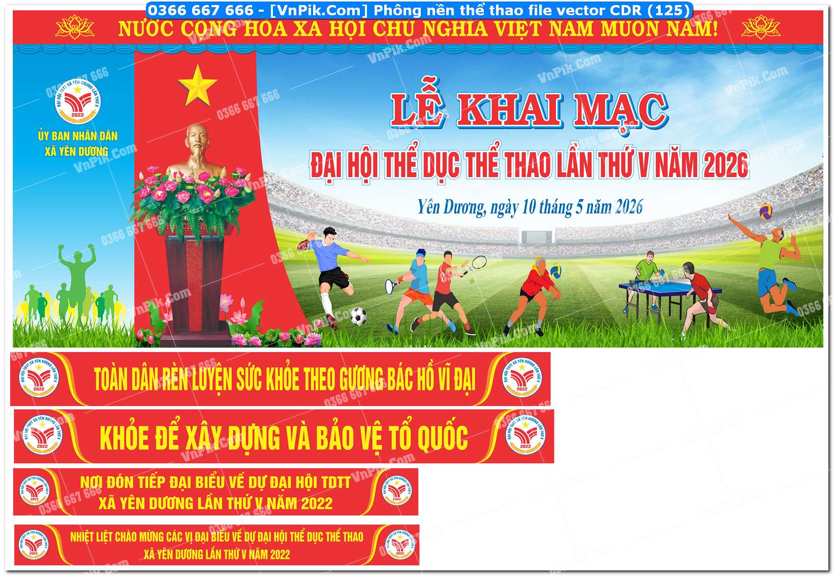 Phông nền thể thao file vector CDR (125)