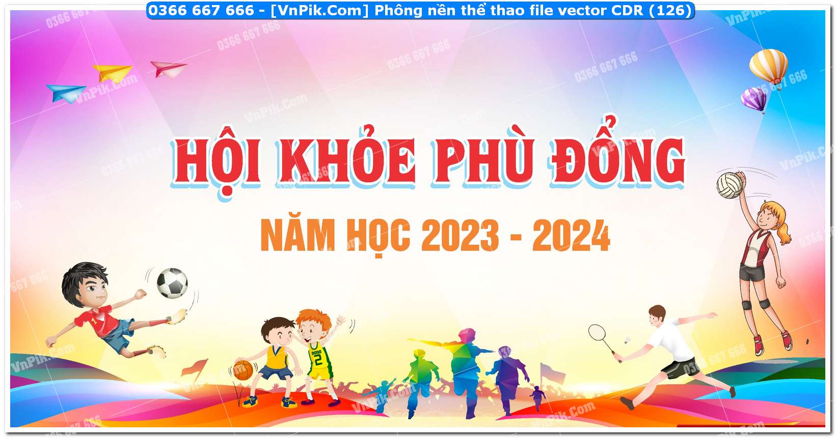 Phông nền thể thao file vector CDR (126)