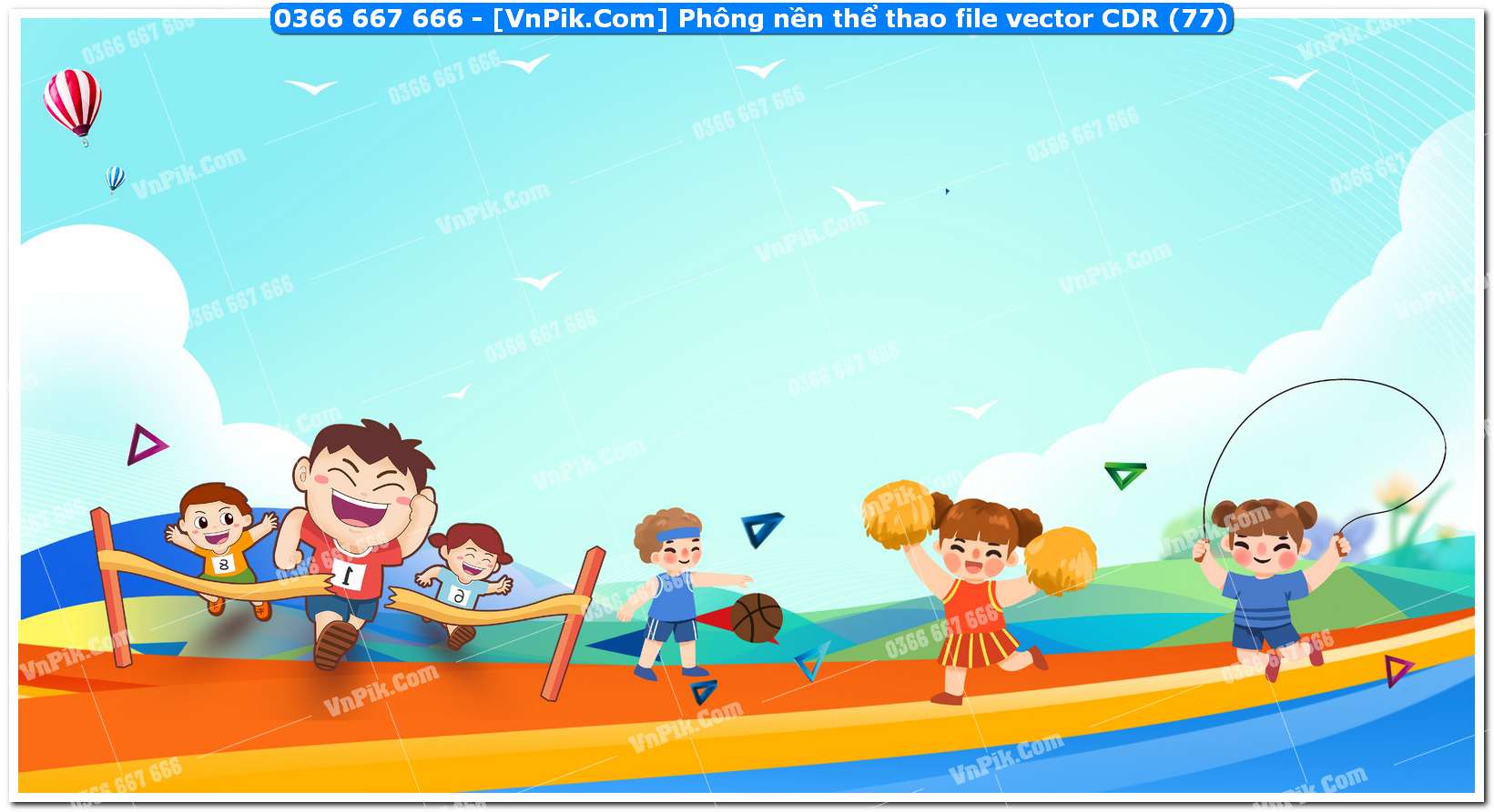 Phông nền thể thao file vector CDR (77)