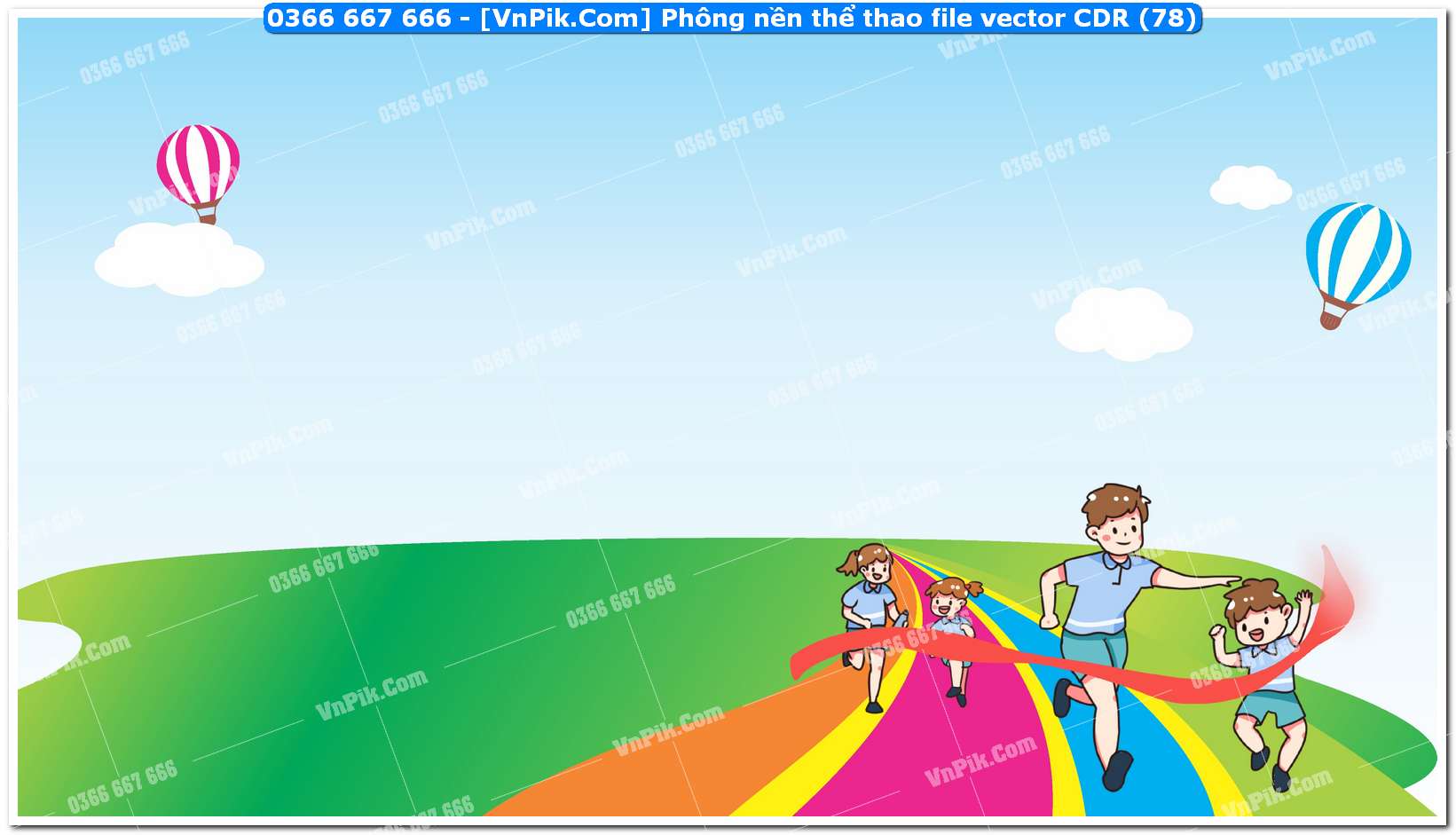 Phông nền thể thao file vector CDR (78)