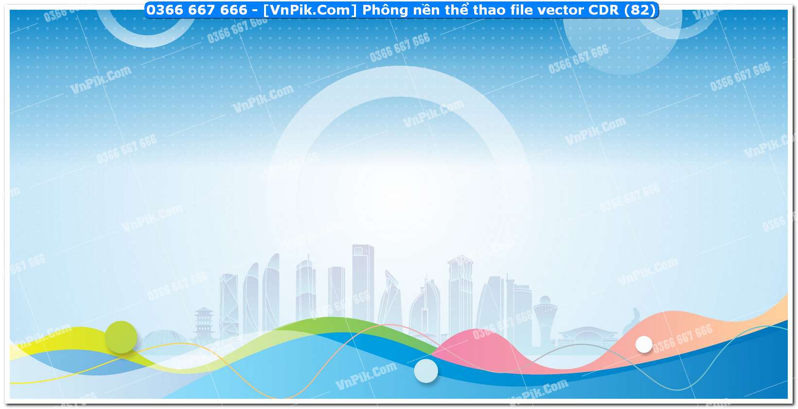 Phông nền thể thao file vector CDR (82)