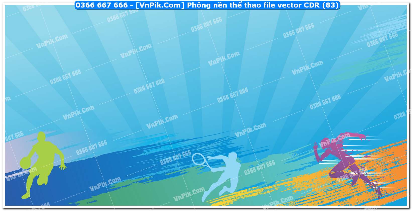 Phông nền thể thao file vector CDR (83)