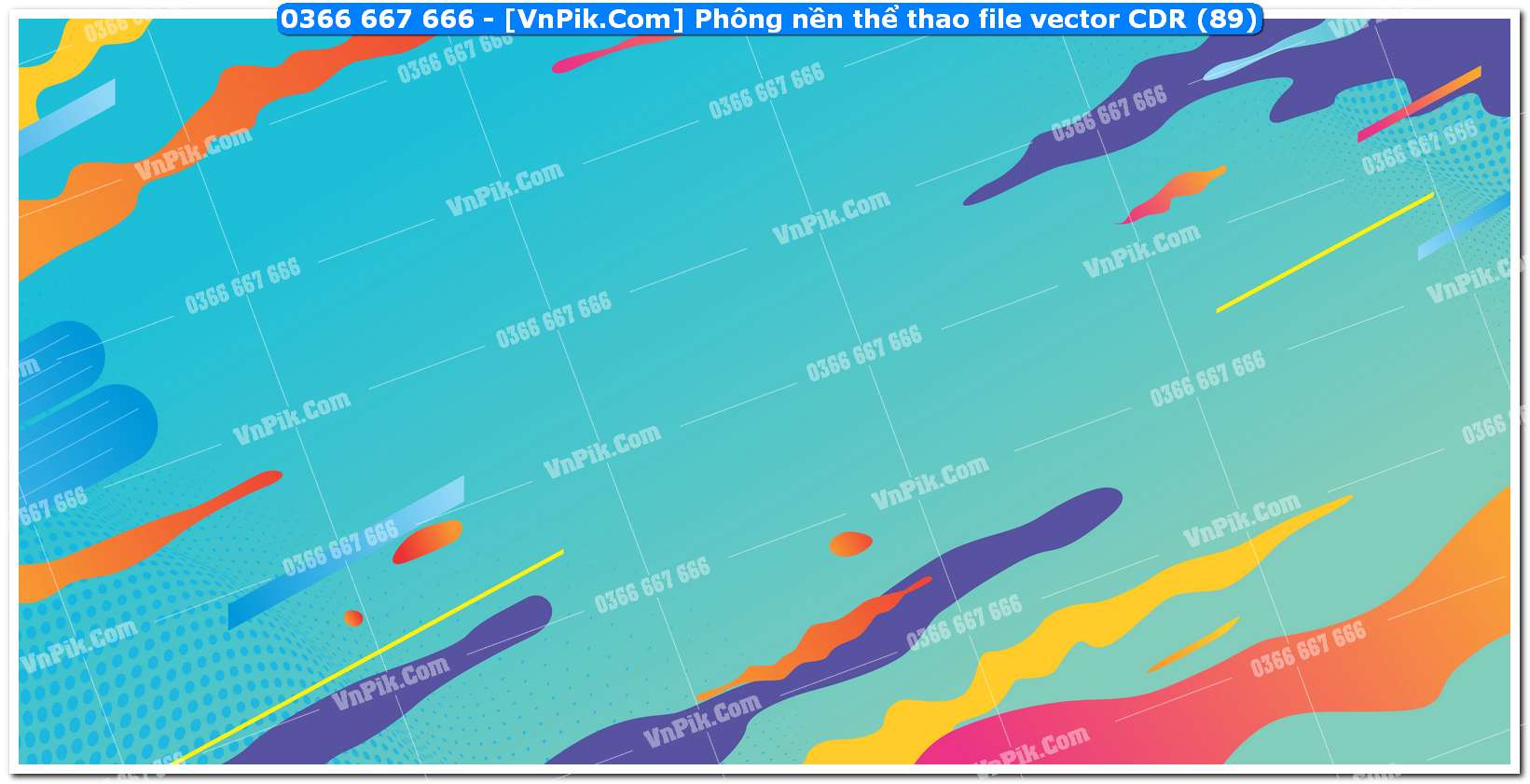 Phông nền thể thao file vector CDR (89)