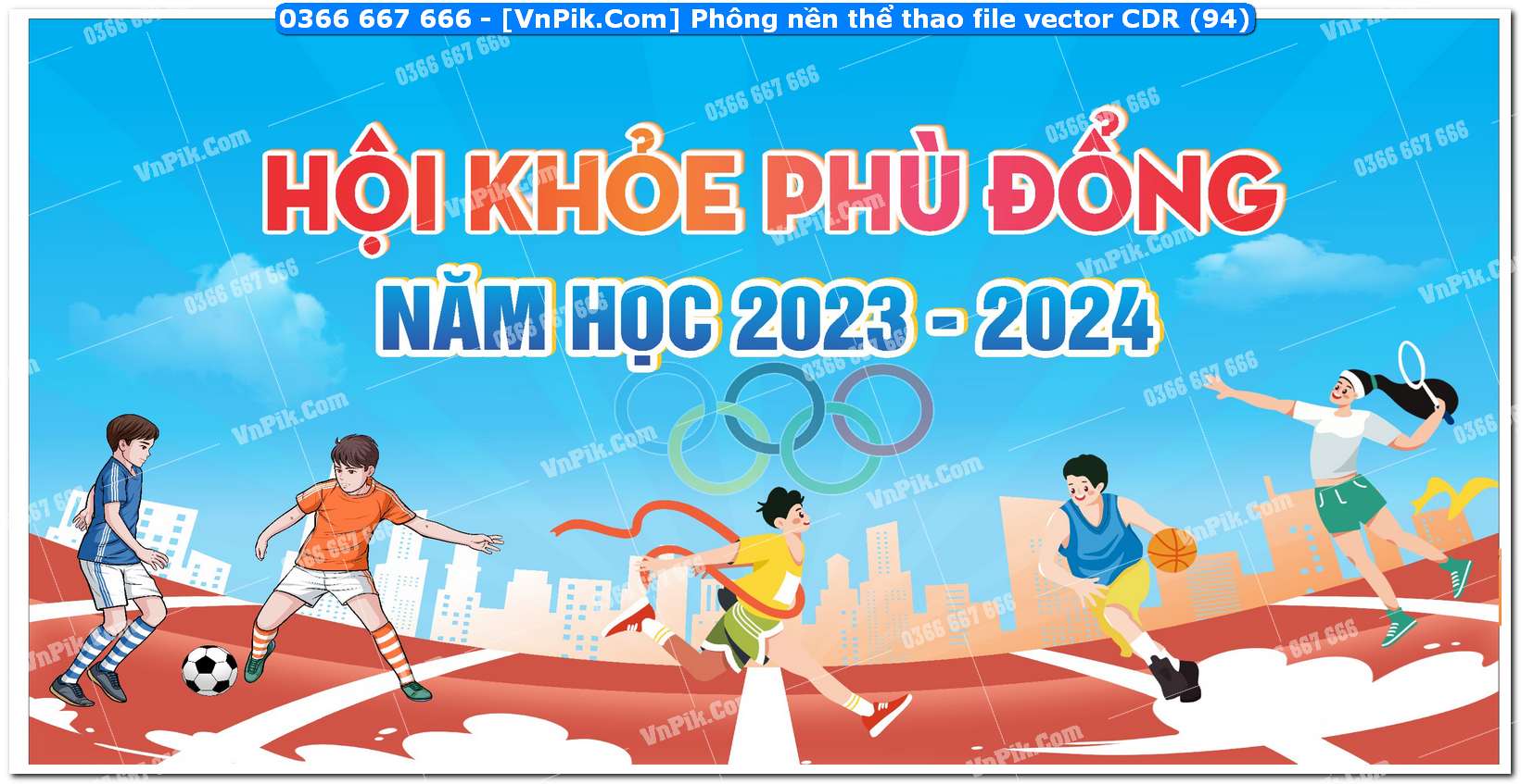 Phông nền thể thao file vector CDR (94)