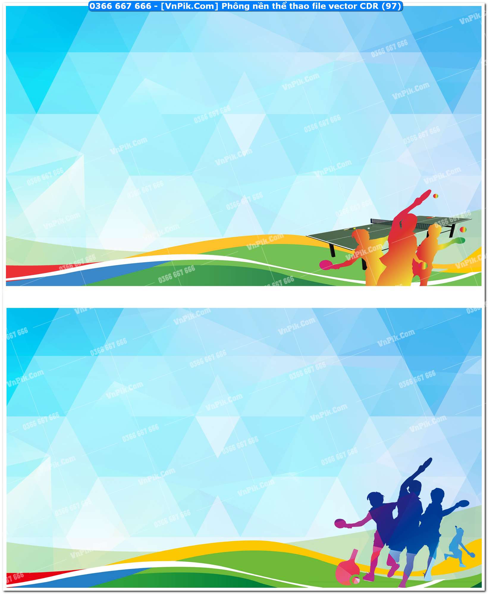 Phông nền thể thao file vector CDR (97)