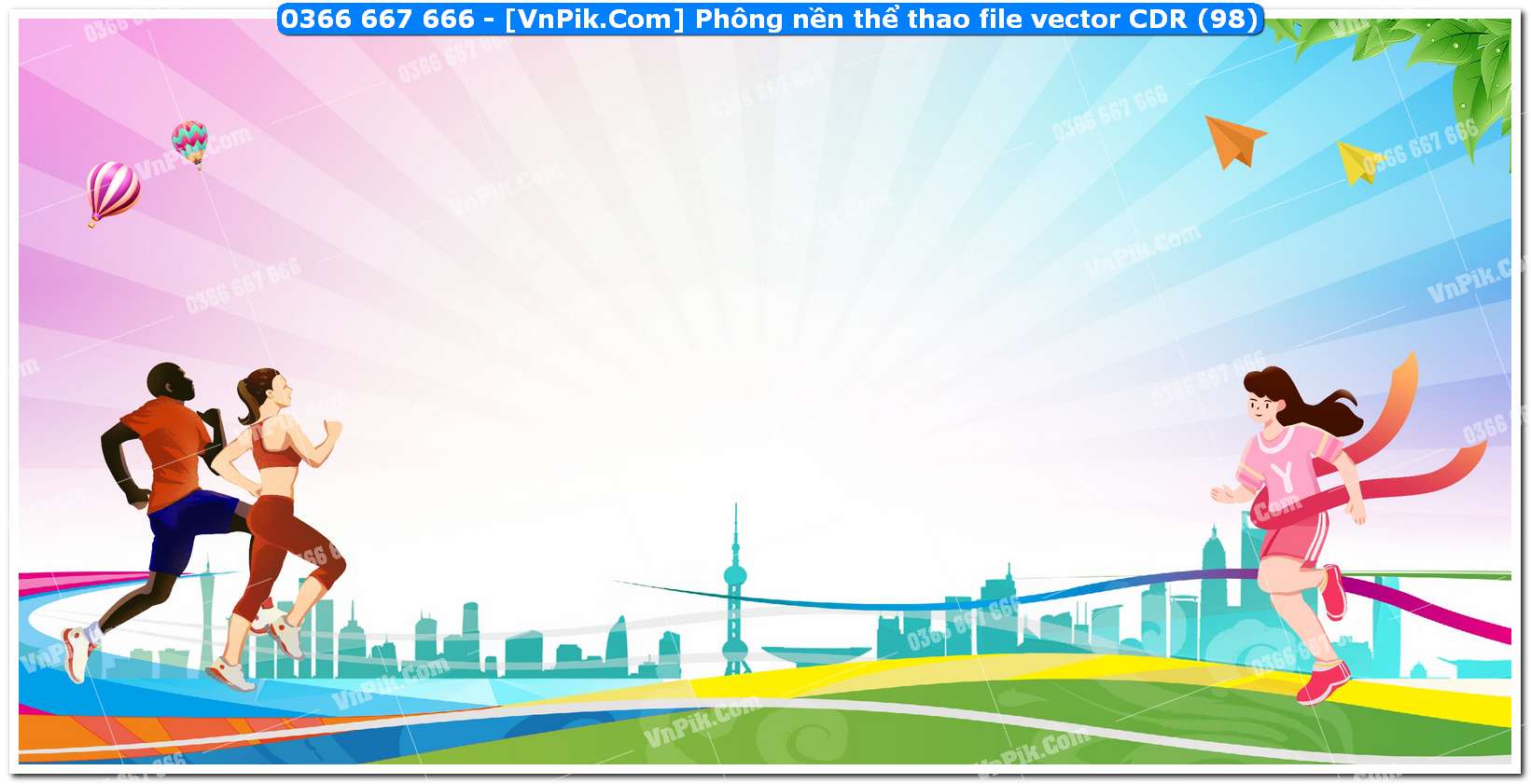 Phông nền thể thao file vector CDR (98)