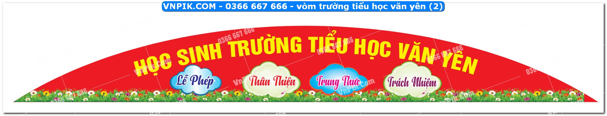 vòm trường tiểu học văn yên (2)