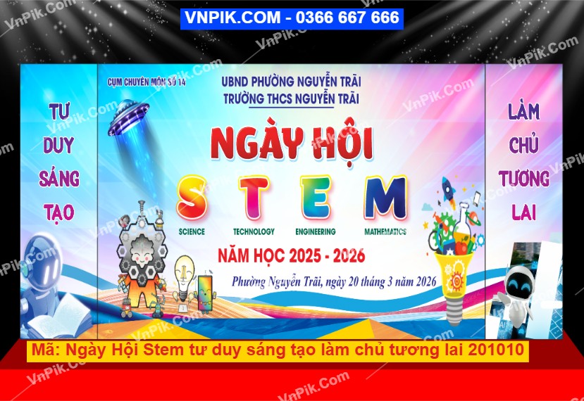 Ngày Hội Stem tư duy sáng tạo làm chủ tương lai 201010