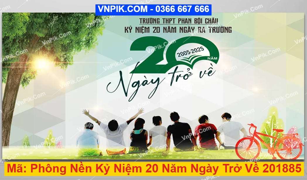 Phông Nền Kỷ Niệm 20 Năm Ngày Trở Về 201885