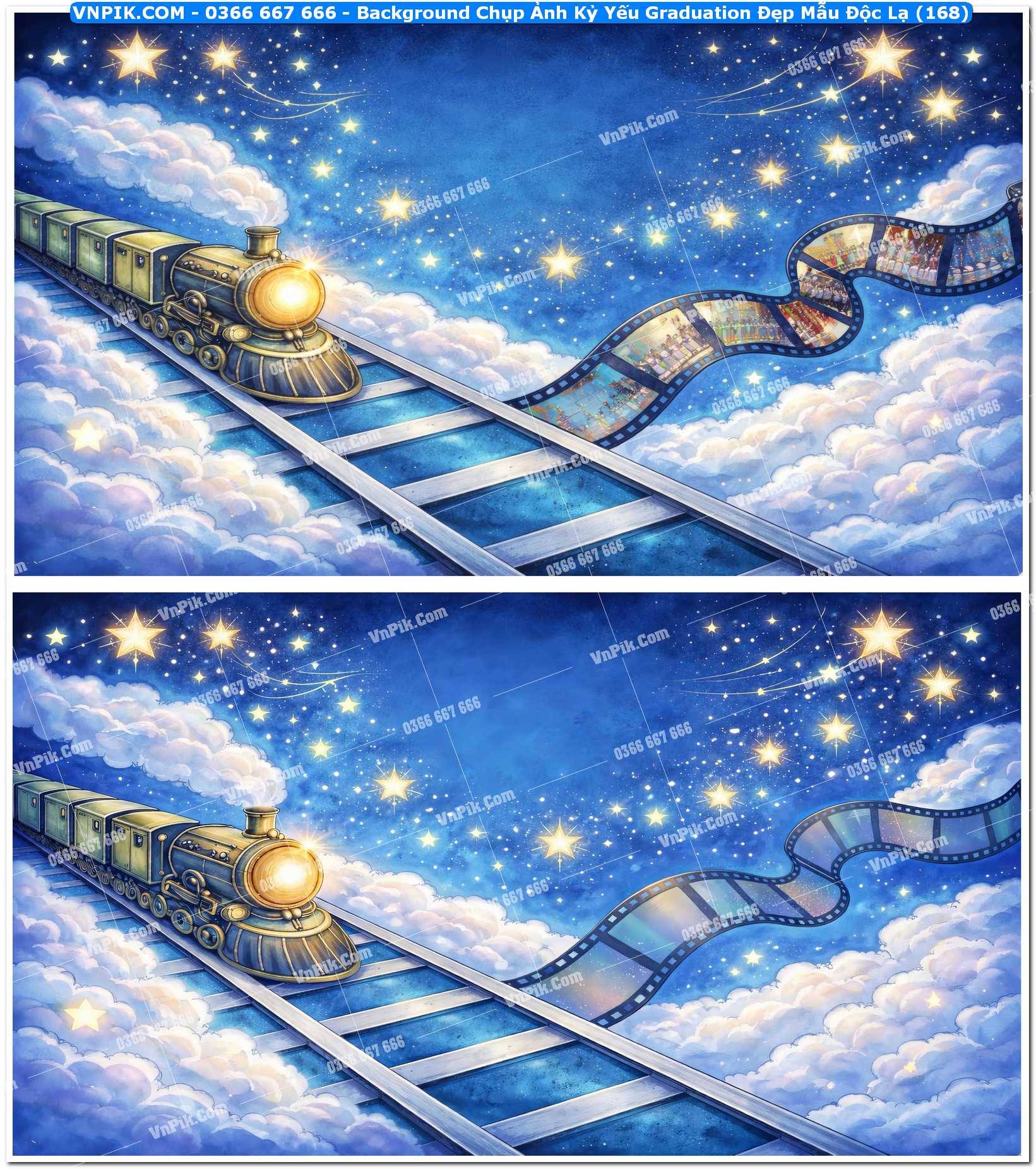 Background Chụp Ảnh Kỷ Yếu Graduation Đẹp Mẫu Độc Lạ (168)